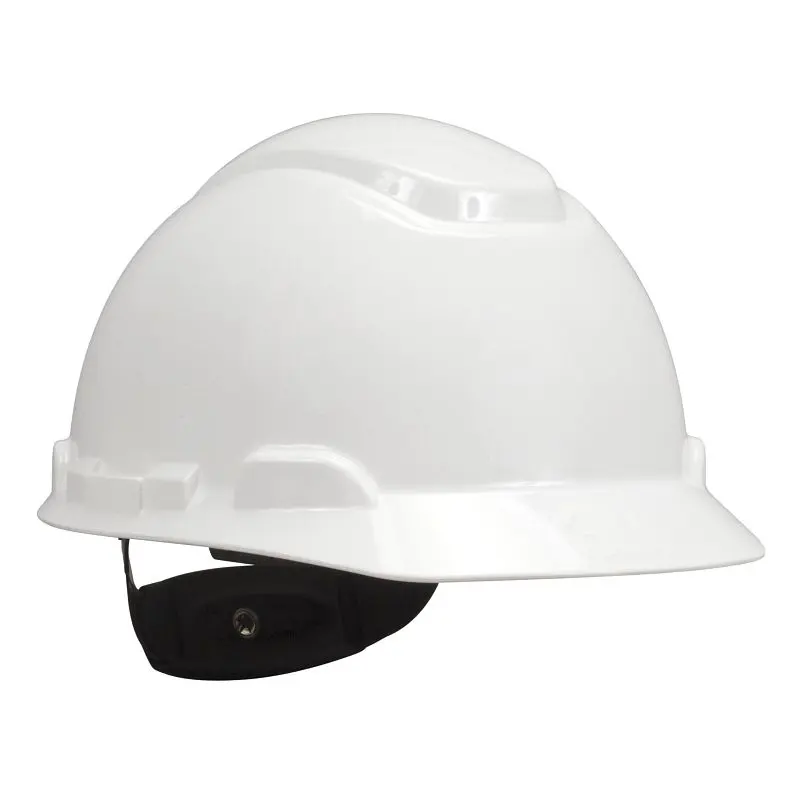 3M Hard Hat 4-point Ratchet Suspension H-701R, 04-0023-02, White, 1 per case, 7000126799