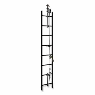 3M Lad-Saf Cable Vertical Securety System, Stainless Steel, 50 ft, 1 x 7 Cable Strand, 7100184383
