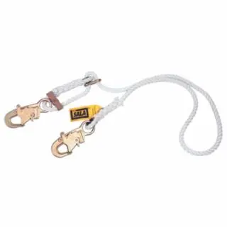 3M Lanyard Adjustable Rope 1/2N6ft 2S16, 1 piece per pack, 7012817067