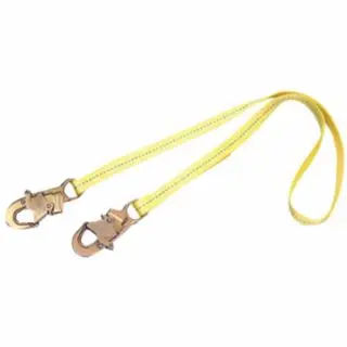 3M Web Lanyard, 6 ft, Double Locking Snaps Connection, 1 Leg, 1 piece per pack, 7012817023