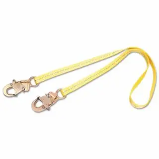 3M Web Lanyards, 11 1/4 , Self-Locking Snap Hook, 310 pounds, 1 piece per pack, 7012817019