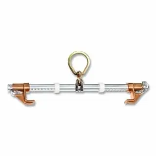 Werner I-Beam Sliding Concrete Anchor, Fits Beams 3-1/2 To 14 , Quantity: 1 piece, A550000
