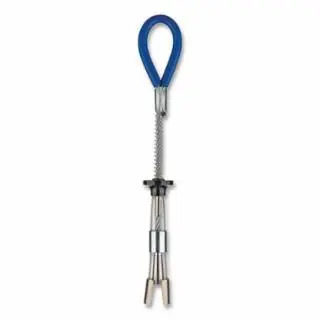 Werner Reusable Concrete Molly Bolt, 3/4 Dia, Blue, Quantity: 1 piece, A510000