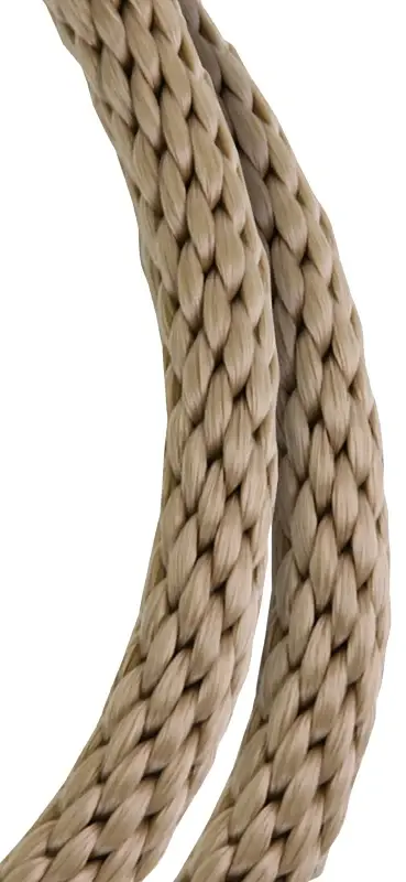 Baron 54031 Rope, 5/8 Dia, 140 ft L, 325 lb Working Load, Polypropylene, Tan