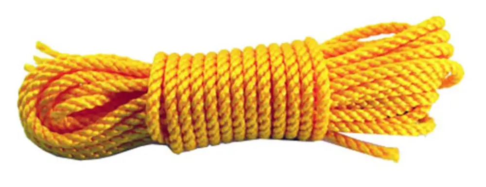 Cal Hawk 1 2 Inch x 50 Feet Rope 10 Tie-Down Straps