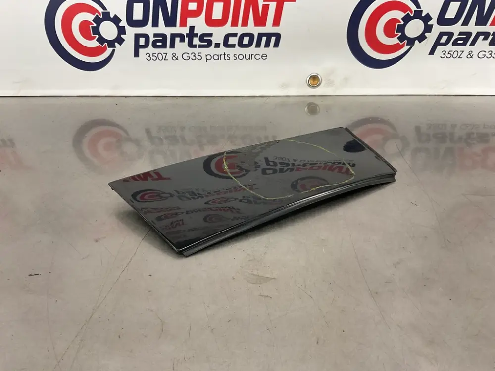 2006 Nissan 350Z Driver Left Front Exterior B Pillar Trim 76891 OEM 12BI3DA
