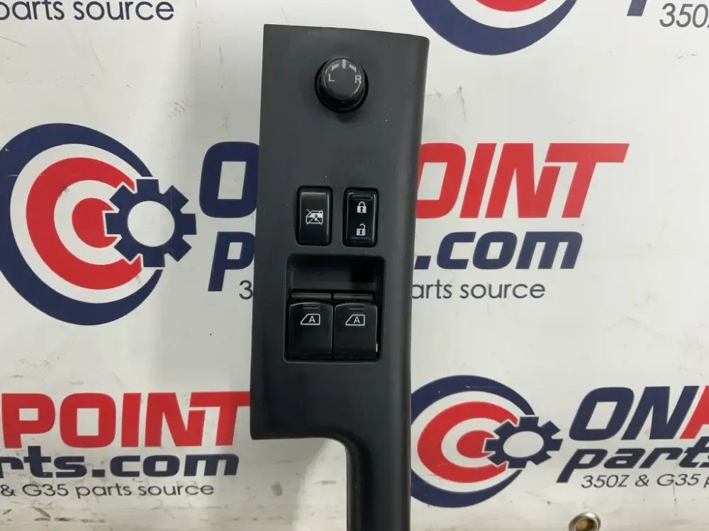 2007 Nissan 350Z Driver Left Master Door Lock Window Switches 80961 OEM 25BCBEA