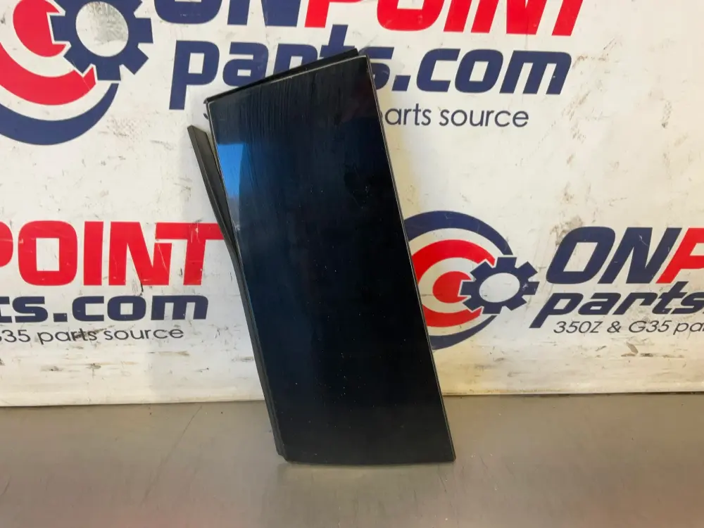 2007 Nissan 350Z Passenger Right Exterior B Pillar Trim 76890 OEM 25BCBEE