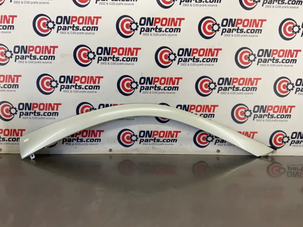 2007 Nissan 350Z Passenger Right Exterior Pillar Trim 76836 OEM 25BCBE2