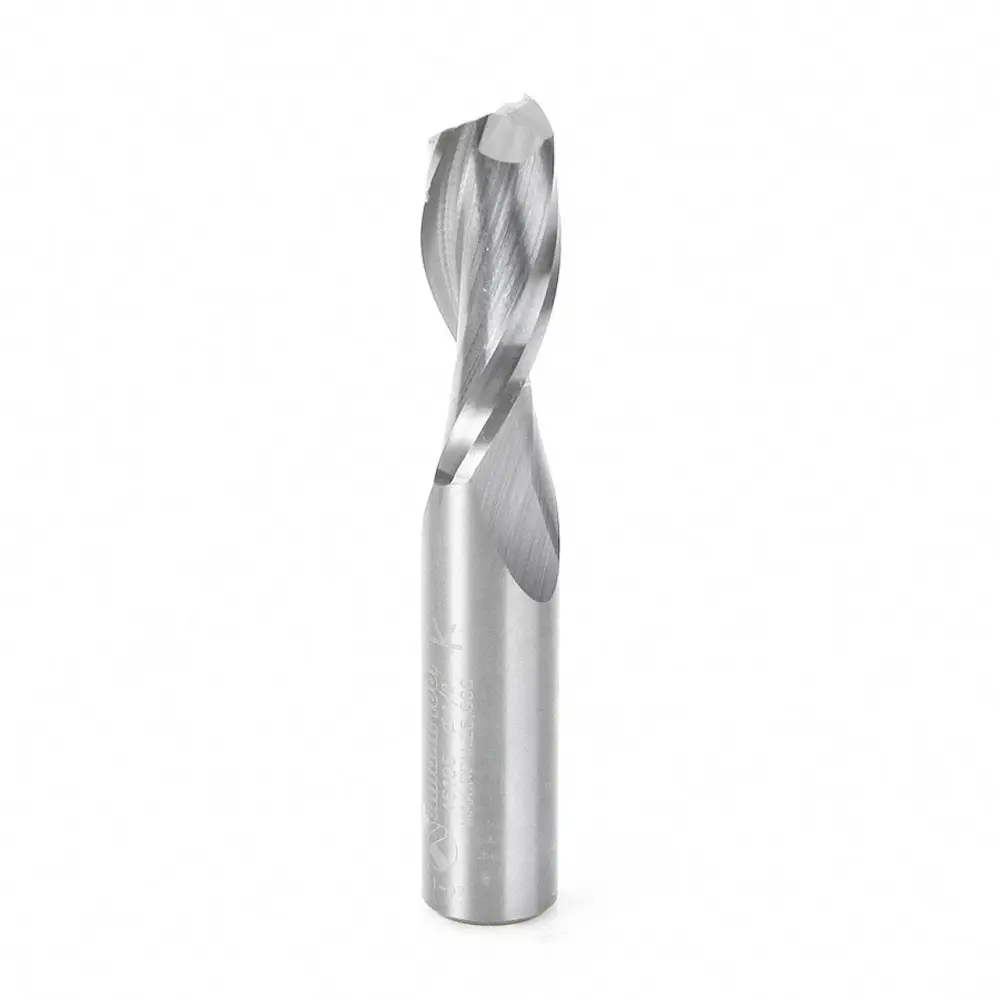 Amana tool 46106 SC Spiral Plunge 1/2 D x 1-1/4 CH x 1/2 Inch SHK x 3 Inch Maxi 2 Flute Up-Cut Router Bit