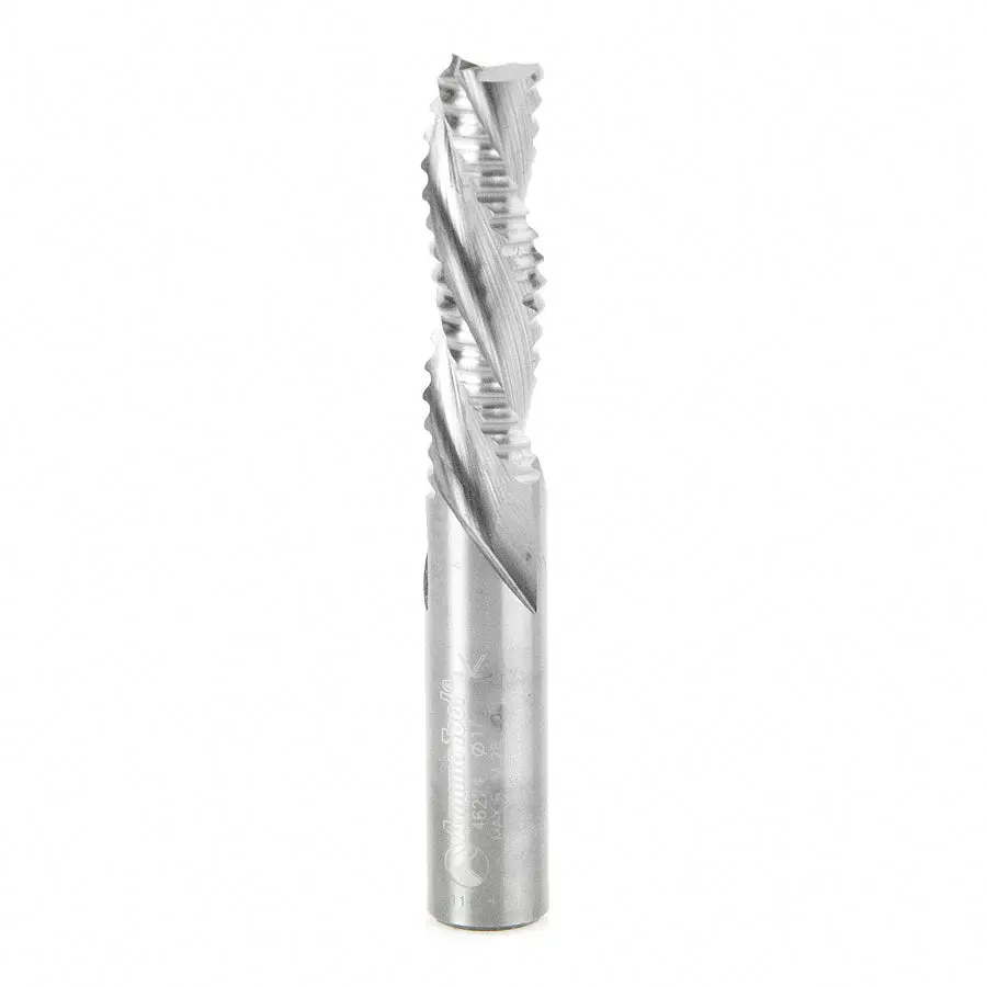 Amana Tool 46224 CNC Reliable Carbide Roughing Spiral 3 Flute Chipbreaker 1/2 Dia x 1-5/8 x 1/2 Inch Shank Down-Cut Router...