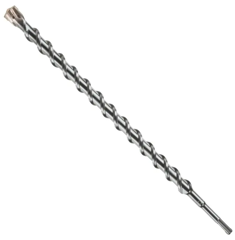 Bosch Bulldog HCFC2247 Hammer Drill Bit, 7/8 Dia, 18 OAL, Variable Flute, 4-Flute, SDS-Plus Shank
