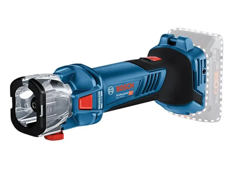Bosch GCU 18V-30 Master Drywall Router 18V Bare Unit