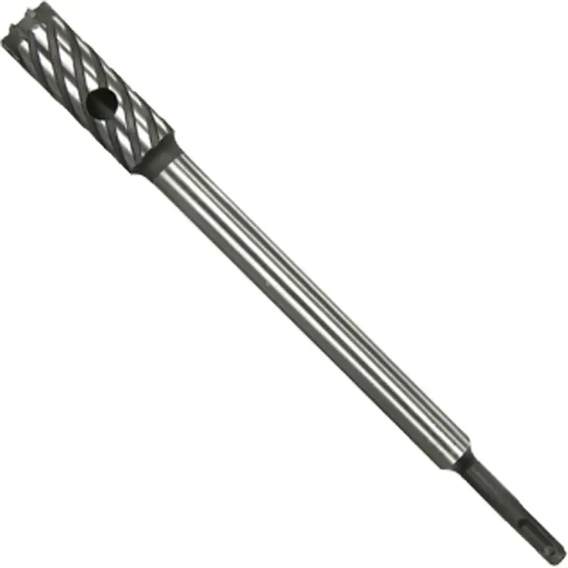 Bosch RC2168 Drill Bit, 1-1/8 Dia, 12 OAL, Spiral Flute, 3/8 Dia Shank, SDS-Plus Shank