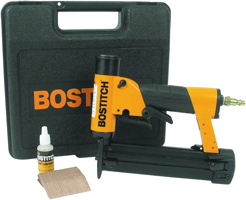 Bostitch HP118K Pinner Kit, 200 Magazine, Glue Collation, 1/2 to 1-3/16 Fastener