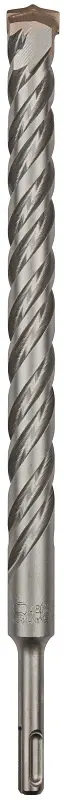 DEWALT DW5468 Hammer Drill Bit, 1-1/8 Dia, 10 OAL, Helix Flute, SDS-Plus Shank