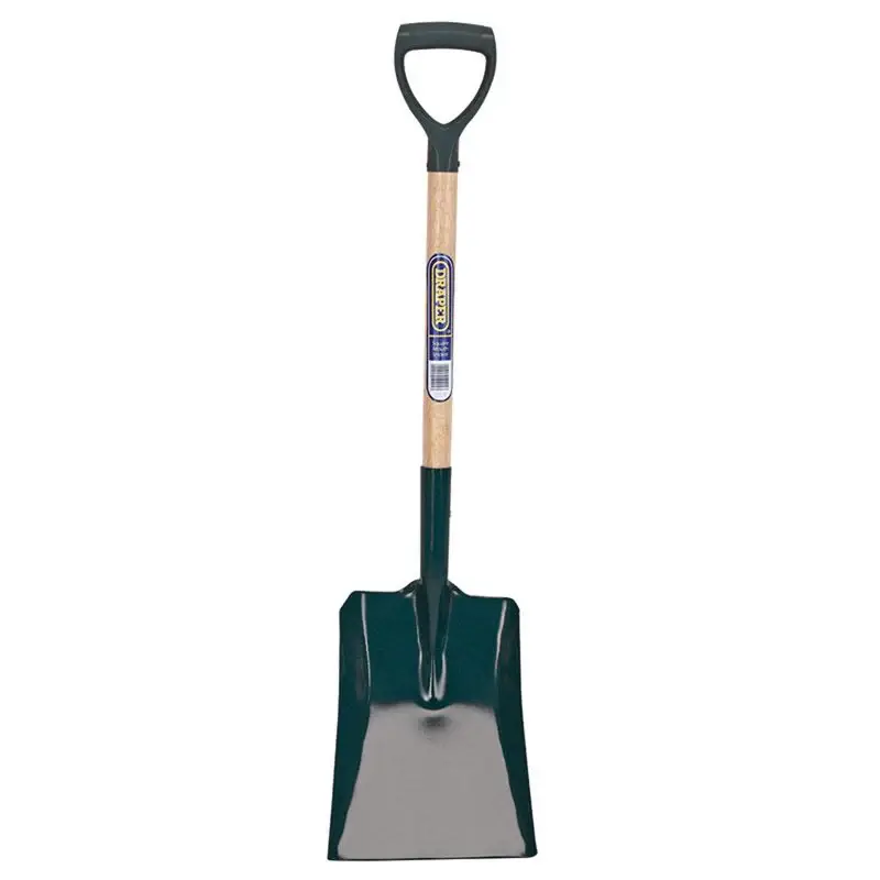 Draper BS/PYD Square Mouth Builders Shovel Hardwood Shaft - (10904)