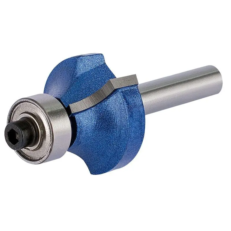 Draper RB12 TCT Router Bit, 1/4" Rounding, 25 x 7mm Radius - (75341)