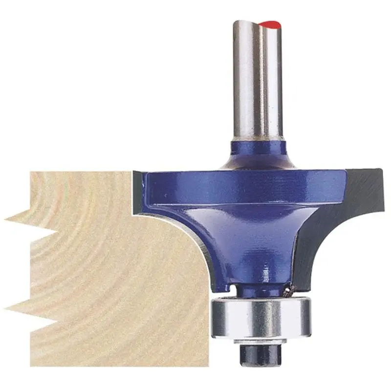 Draper RB13 TCT Router Bit, 1/4" Rounding, 32 x 9mm Radius - (75342)