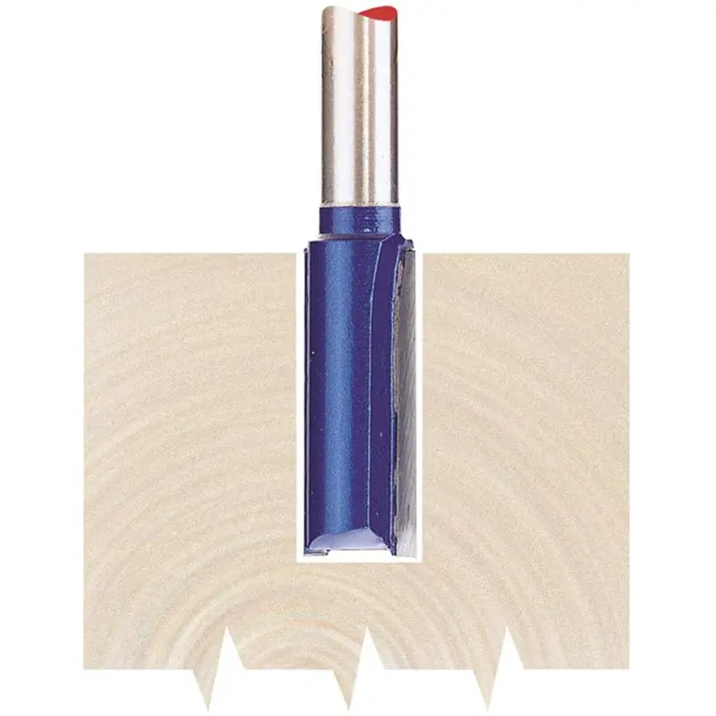 Draper RB3 TCT Router Bit, 1/4" Straight, 9.5 x 25mm - (75332)