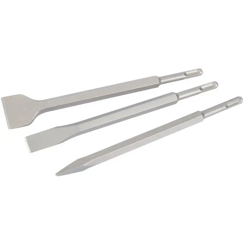 Draper SDS/3 SDS+ Chisel Adjust (3 Piece)