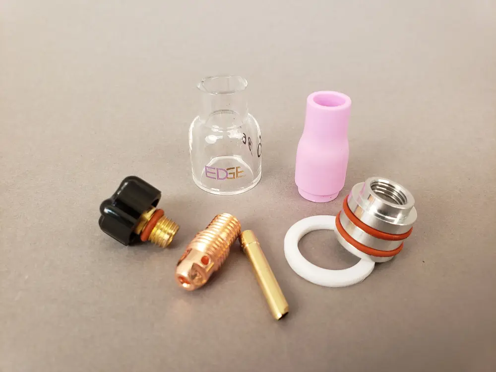 EDGE® #6 EXP Portable Collet Body Kit 9 & 20 Series TIG Torches