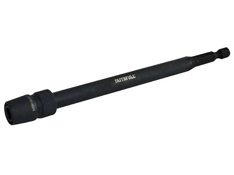 Faithfull Wide-ranging Bit Holder Impact Rated 150Mm