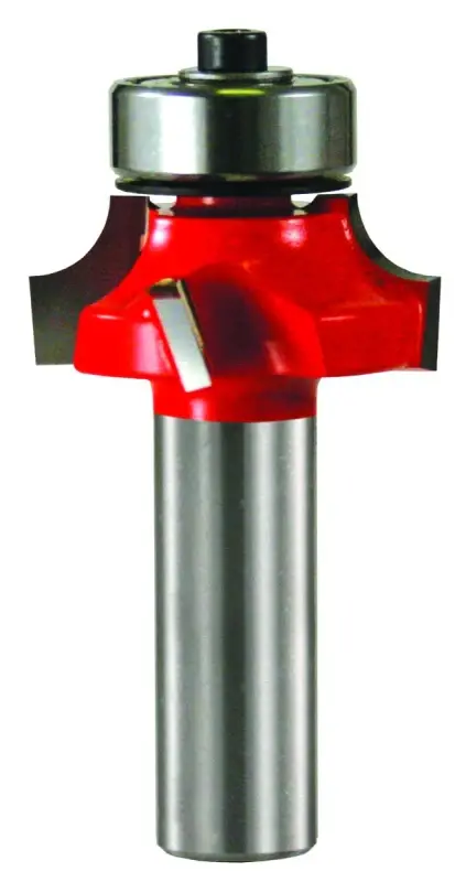 Freud 34-120 Router Bit, 1-1/4 Dia Cutter, 2-1/2 OAL, 1/2 Dia Shank, 4-Cutter, Carbide