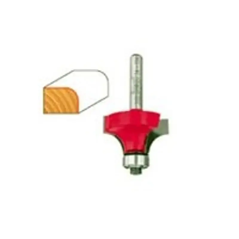 Freud 34-128 Router Bit, 2 Dia Cutter, 2-7/8 OAL, 1/2 Dia Shank, 4-Cutter, Carbide