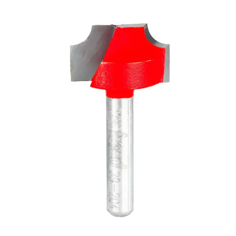 Freud 39-204 Ovolo Beading Groove Router Bit, 7/8 Dia Cutter, 1/2 L Cutting, 1-3/4 OAL, 1/4 Dia Shank
