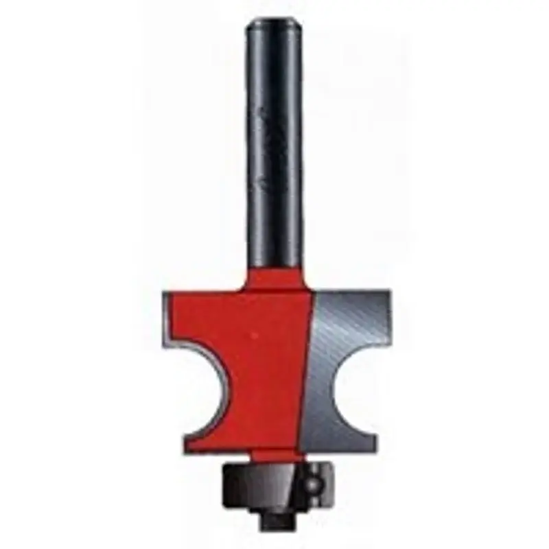 Freud 80-102 Router Bit, 2-3/16 OAL, 1/4 Dia Shank, Carbide