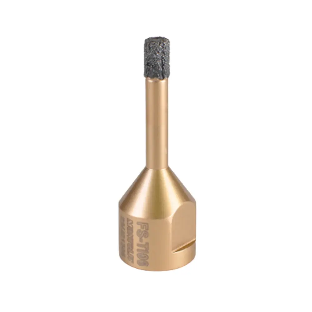 FS-TI6 - Titanium Gold Diamond Bit
