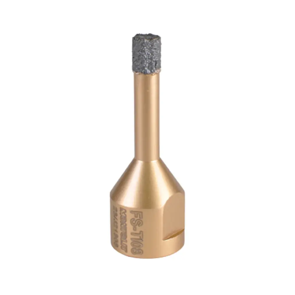 FS-TI8 - Titanium Amber Diamond Bit