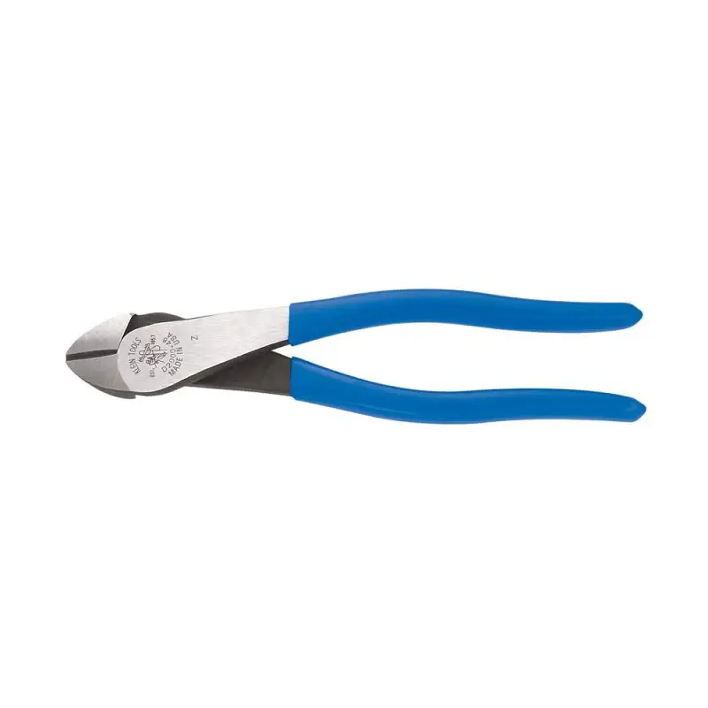 Klein Tools 2000 Series D2000-48 Lineman's Plier, 8 OAL, 1-3/8 Jaw Opening, Cobalt Handle, 1.18 W Jaw
