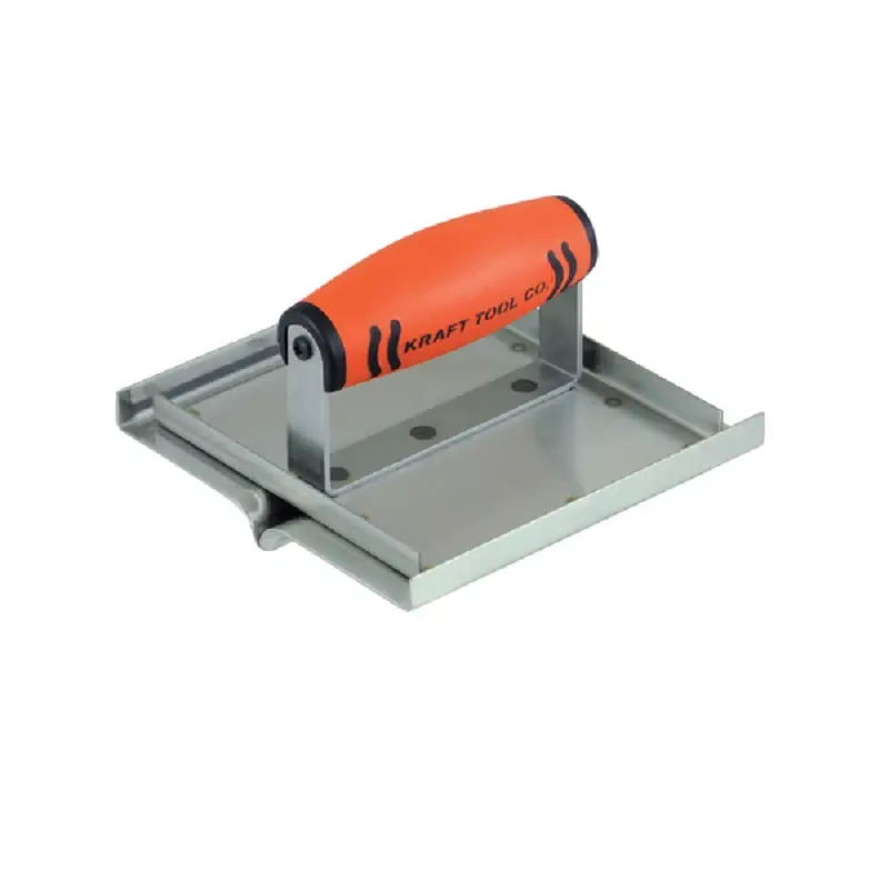 Kraft 6" x 6" 3/4"R 3/4"D 7/8"W Western Style Hand Groover ProForm® Handle
