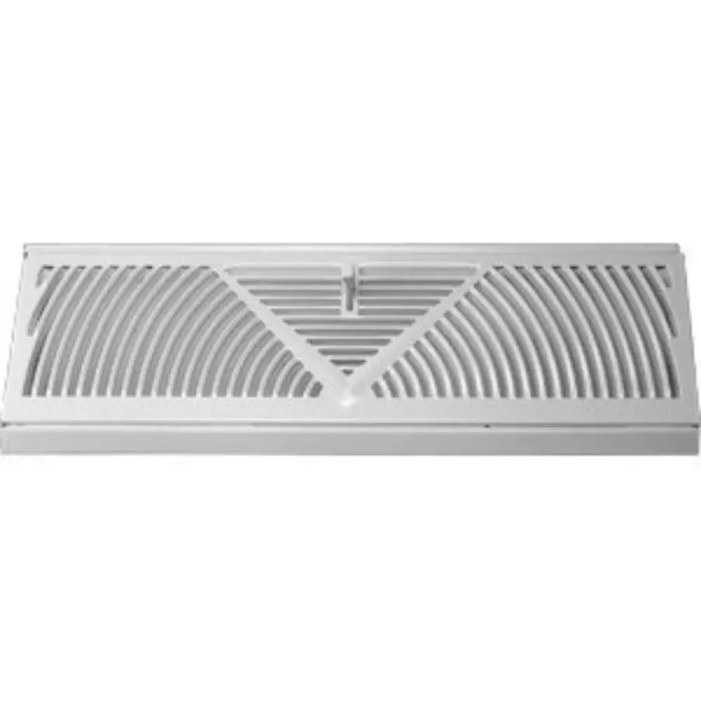 MFB18W METAL-FAB Snow 2-Way Baseboard, 18"