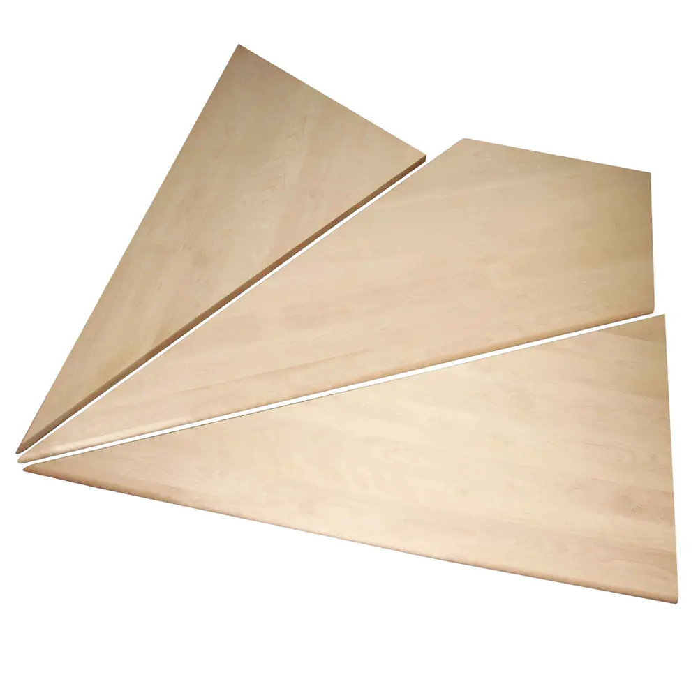 Natural Birch Winder Set, 1-1/16'' x 36'' to 42'' (Right)