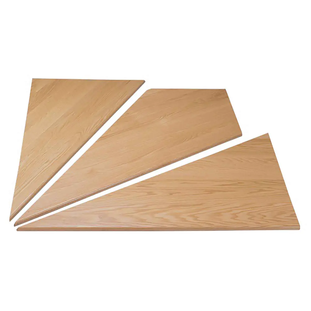 Natural Red Oak Winder Set, 1-1/16'' x 36'' to 42'' (Right)