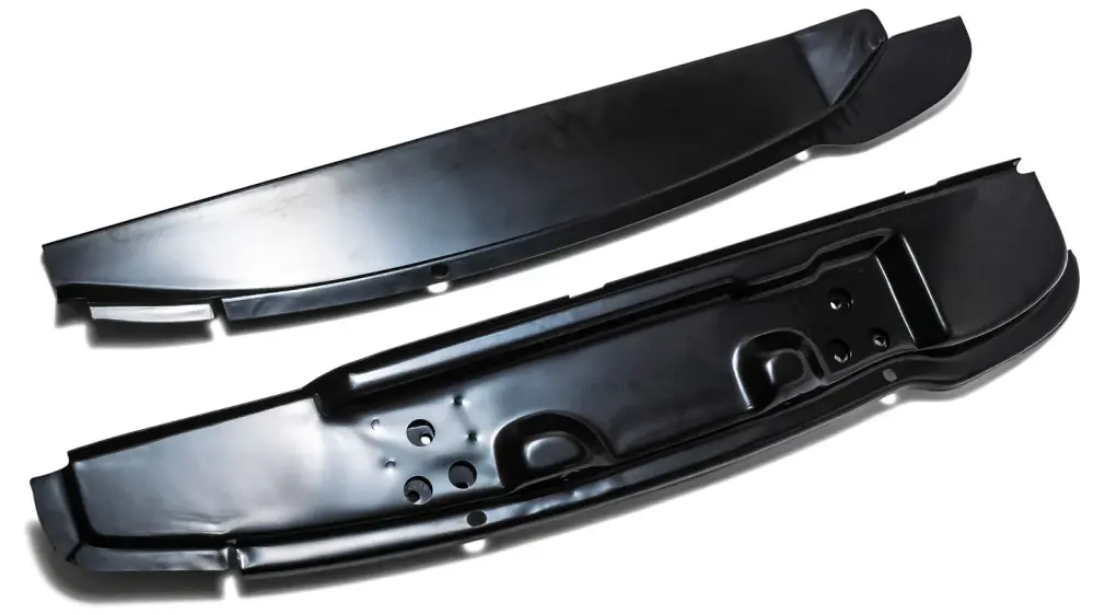 Passenger Front Door Pillar Post, 1966-77 Ford Bronco