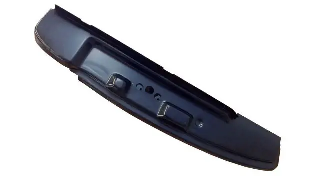 Passenger Rear Door B-Pillar Post, 1966-67 Ford Bronco