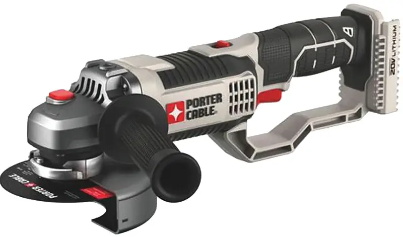 Porter-Cable PCC761B Cut-Off Grind, Tool Only, 20 V, 4 Ah, 5/8-11 Spindle, 4-1/2 Dia Wheel, 8500 rpm Speed