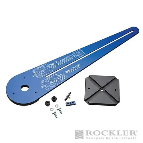 Rockler Ellipse / Circle Router Jig 9-1/4 - 52" - 814797