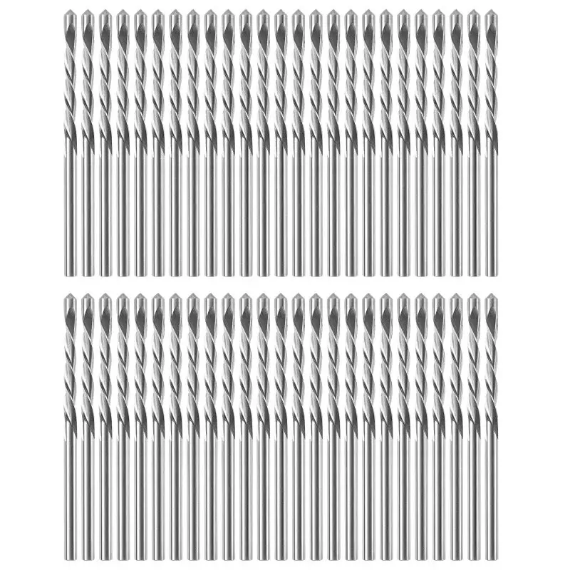 Rotozip GP50 Guide Point Bit, 1/8 Dia, 2.36 OAL, 1-Flute, 1/8 Dia Shank