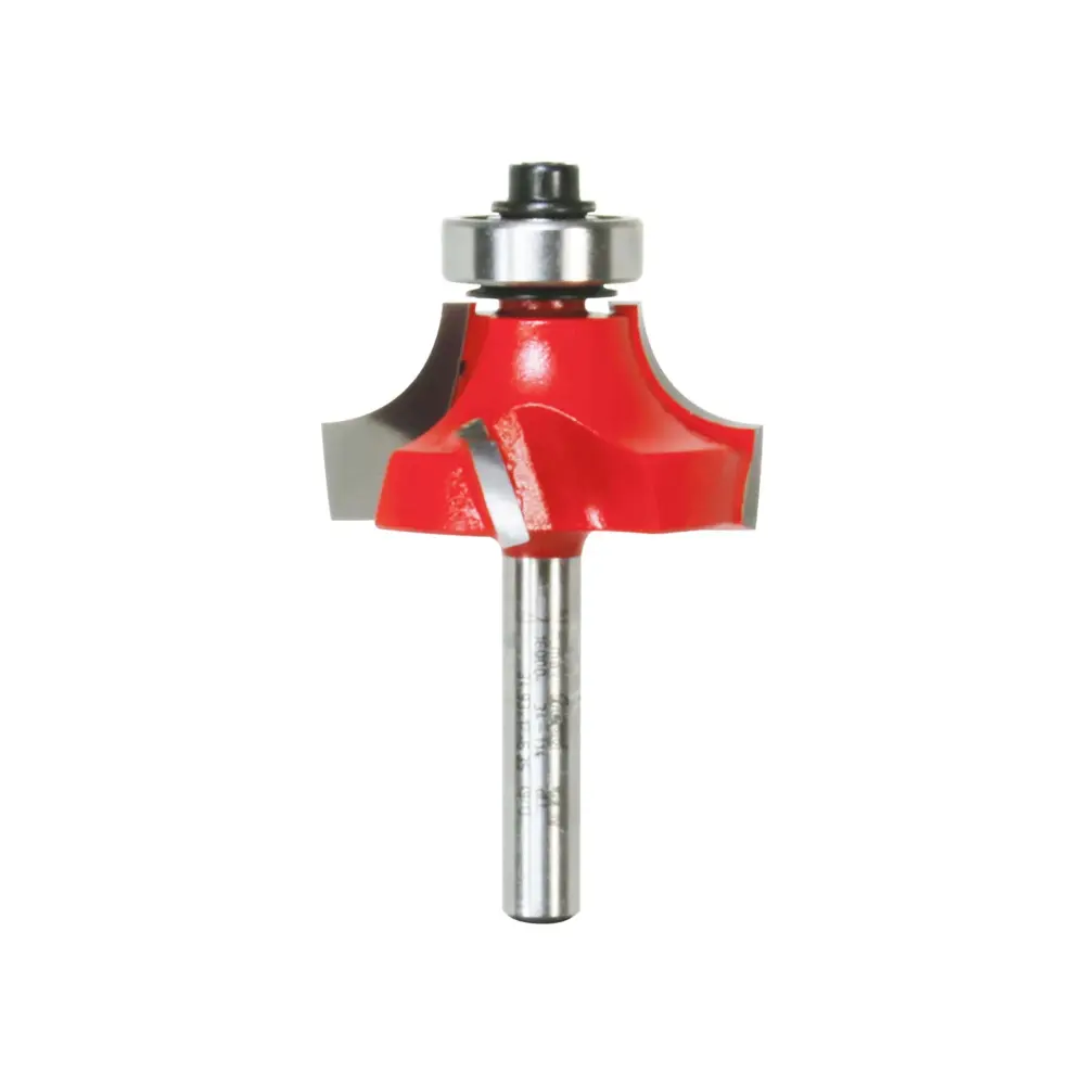 Rounding Over Bit 1-3/8" x 3/8" Radius, Shank 1/4"