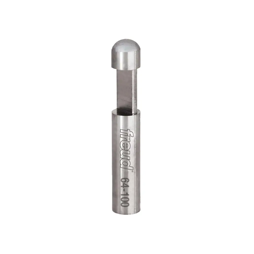 Solid Carbide Flush Trimming Bit 1/4" x 3/8", Shank 1/4"