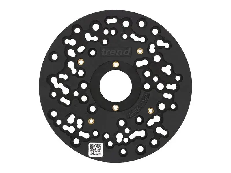 Trend UNIBASE/180 General Plunge Router Sub-Base 180mm