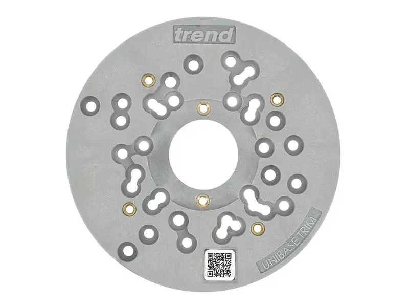 Trend UNIBASE/TRIM General Trim Router Sub-Base 150mm
