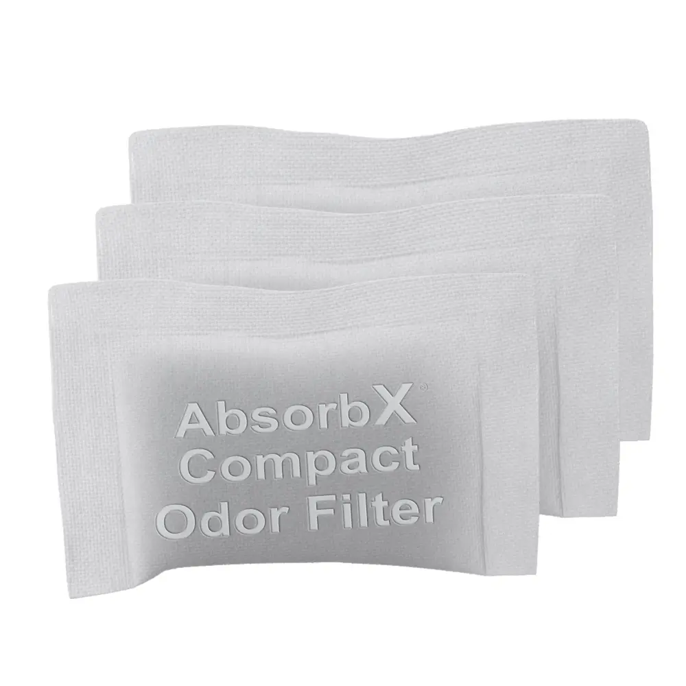 AbsorbX Compact Odor Filters set three IP02DSS and IP03DSS