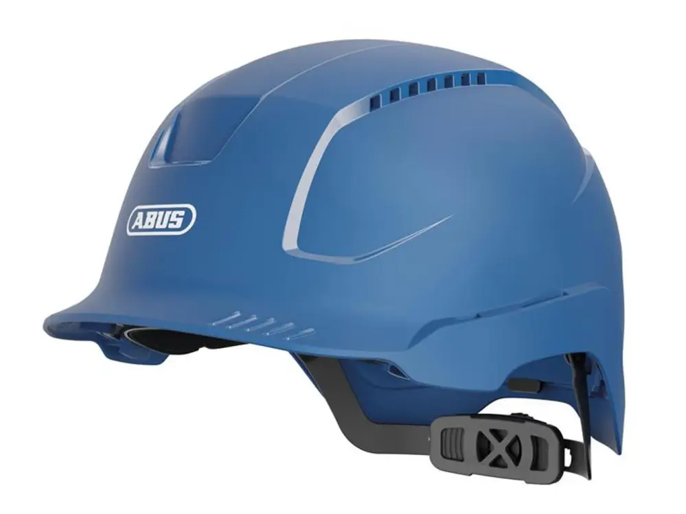 Abus Mechanical Scator Vented Safety Helmet Azure