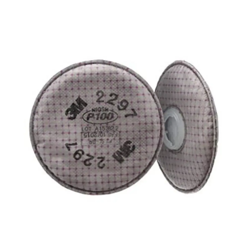 3M™ Advanced Particulate Filter 2297, P100, Nuisance Level Eco-friendly Vapor Relief
